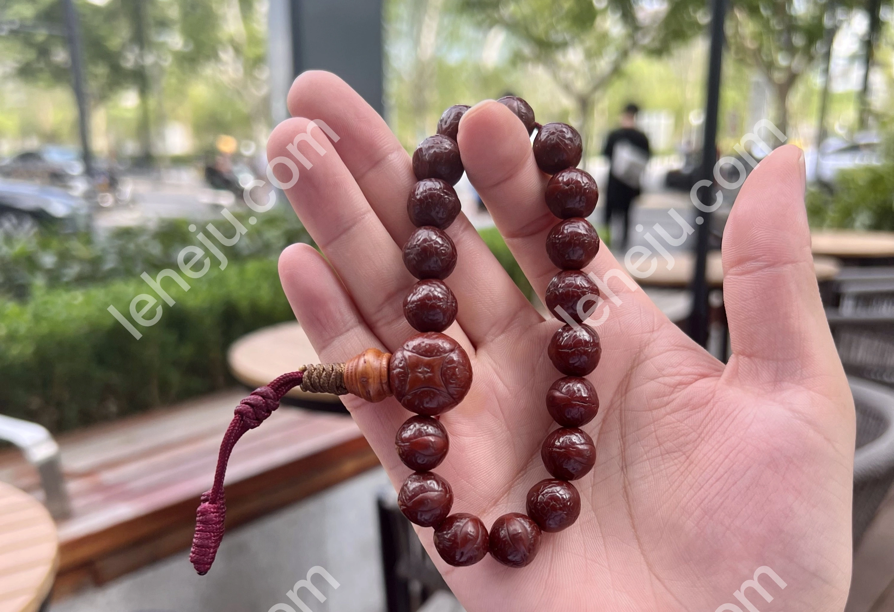 文玩核桃凤眼菩提展示